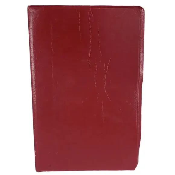 Vintage Holly Bible red letter edition King James references - Picture 3 of 10